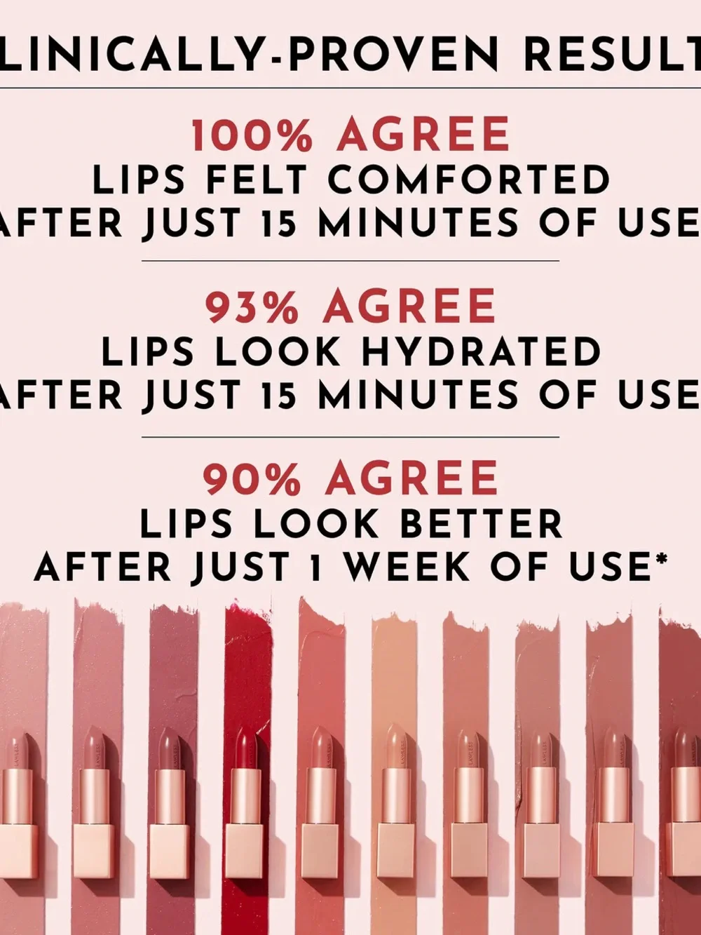 LAWLESS Forget the Filler Lip-Plumping Line-Smoothing Satin Cream Lipstick